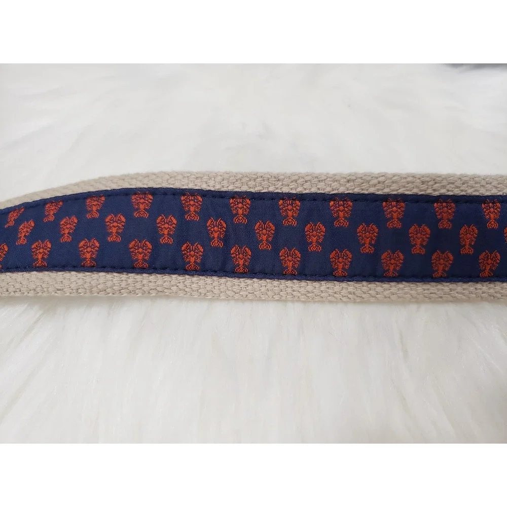 NEW Lobster Men's Canvas Belt Size 36 fisherman‎ preppy nautical gorpcore Maine